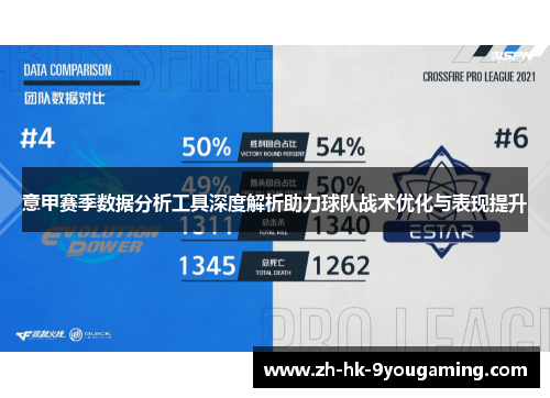意甲赛季数据分析工具深度解析助力球队战术优化与表现提升