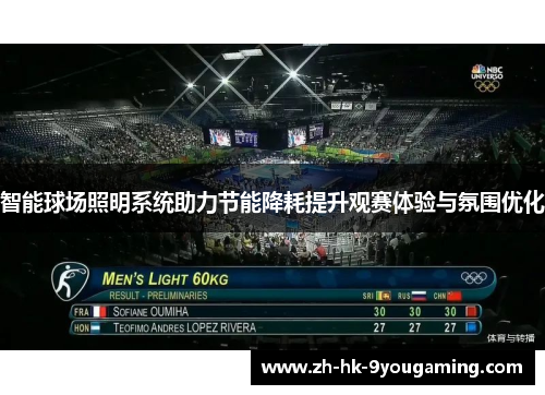 智能球场照明系统助力节能降耗提升观赛体验与氛围优化