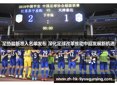 足协最新准入名单发布 深化足球改革推动中超发展新机遇 足协最新准入名单发布 深化足球改革推动中超发展新机遇