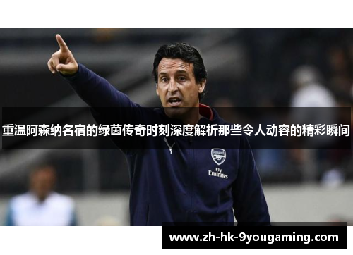 重温阿森纳名宿的绿茵传奇时刻深度解析那些令人动容的精彩瞬间